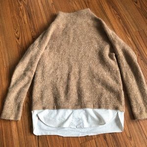 Tan Fooler Sweater